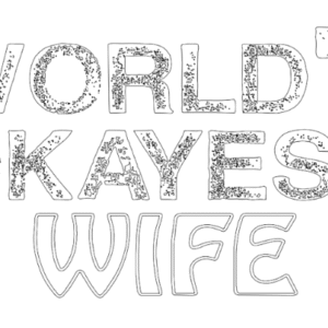 world is okayest wife,u