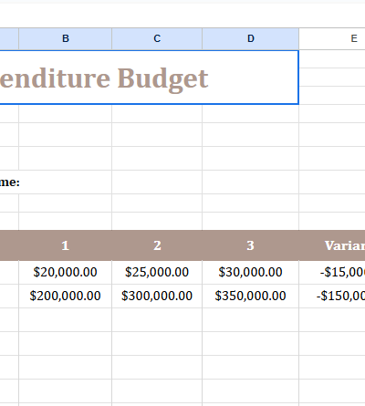 Capital Expenditure Budget Template.xlsx