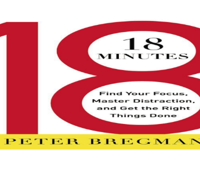 18 Minutes Find Your Focus Maste Dirstraction
