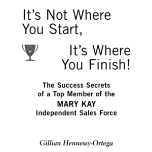 It's Not Where You Start, It's Where You Finish