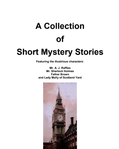 A Collection of Short Mystery Stories