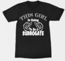 this girl is going to be a surrogate