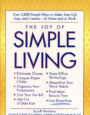 The Joy of Simple Living