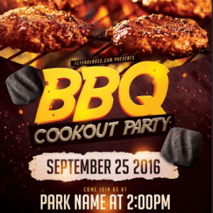 BBQ Cookout Party