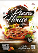 Pizza House Menu