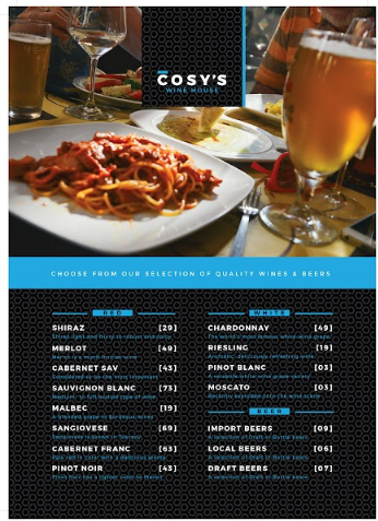 Restaurant Menu Template