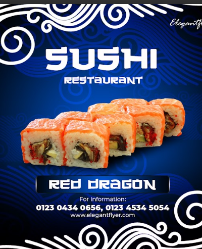 Sushi Animated Restaurant V1