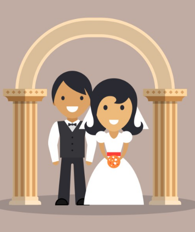 Vetor Casamento e Namoro 2