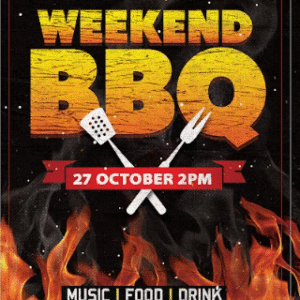 Weekend BBQ