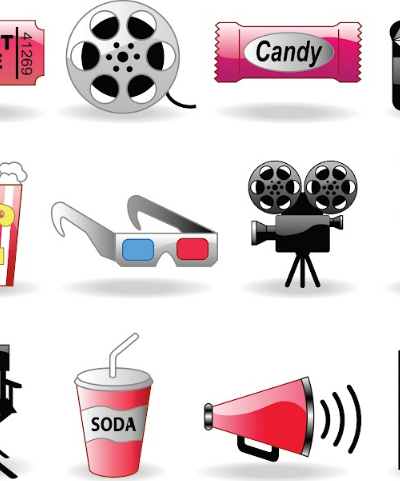 icones cinema