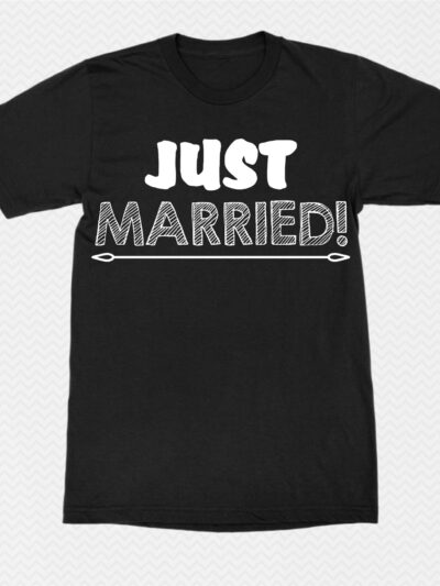 just married