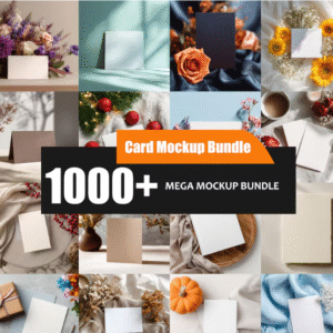 1,000+ Mockup Bundle