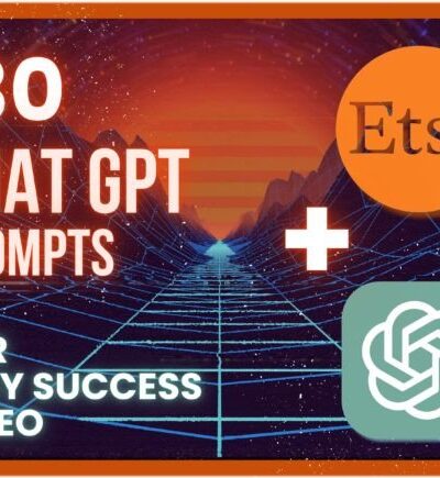 130 ChatGPT Prompts for Etsy Success
