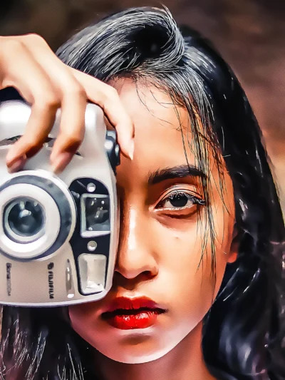 cartoon oil photoshop action