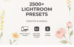 2.500+ Lightroom Presets