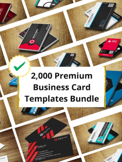 2,000+ Business Card Templates