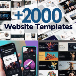 +2000 Web Templates