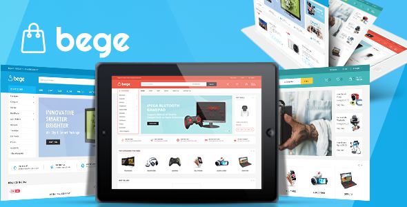 elements bege responsive magento theme
