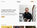 elements bokeh photography portfolio theme