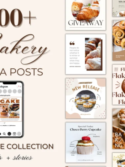 50 Food Instagram Banners