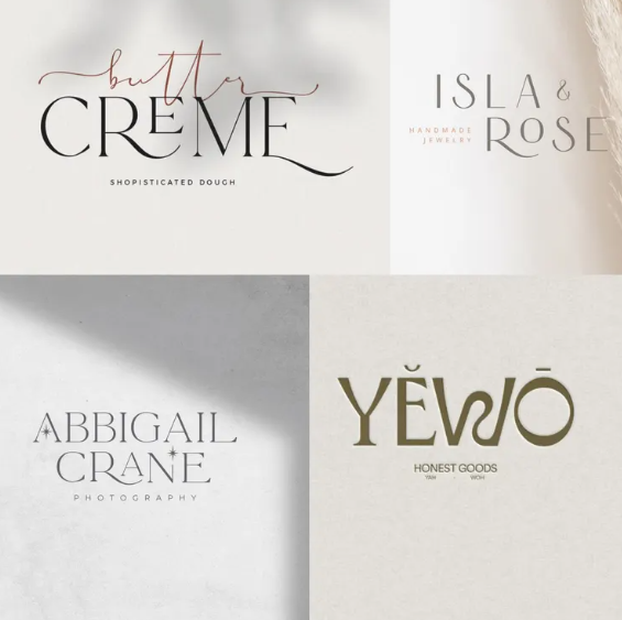 600 Logo Designs