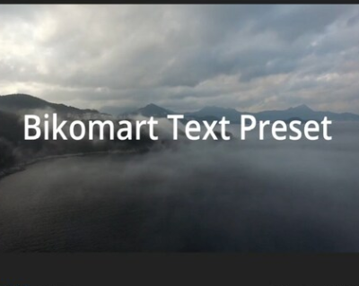 800 Text Presets