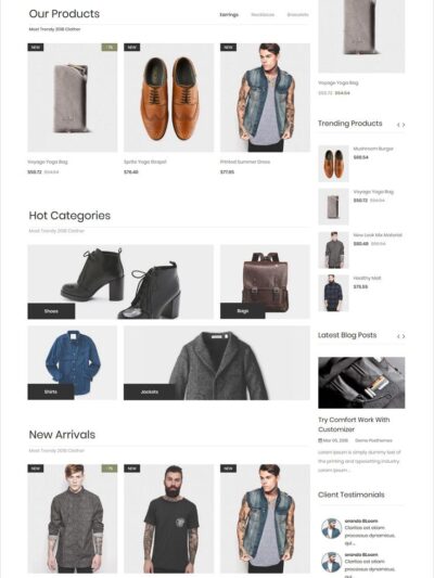 elements boyka fashion responsive prestashop theme