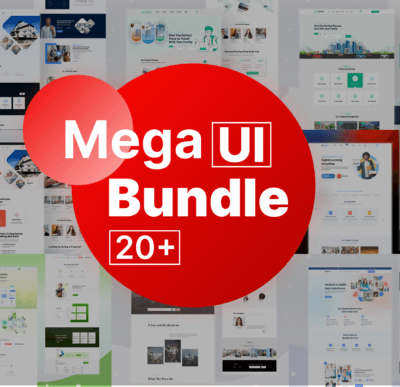 Mega UI Website Template Bundle