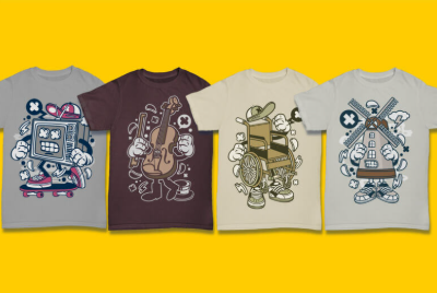 T SHIRT DESIGN PART 3