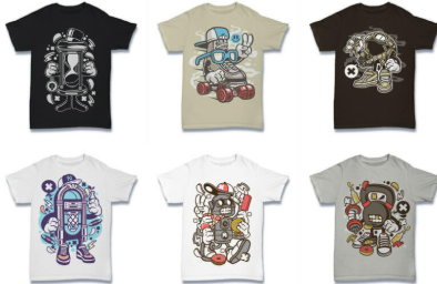 T-SHIRTS BUNDLE - PART 3