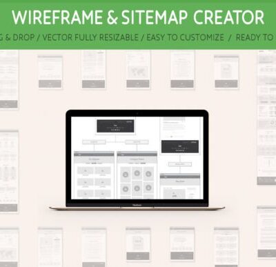 Wireframe and Sitemap Creator