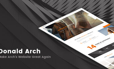 elements donald arch creative architecture wordpress