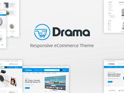 elements drama responsive prestashop theme