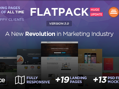 elements flatpack multipurpose unbounce pack