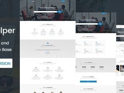 elements ihelper drupal knowledge helpdesk theme