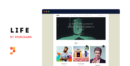 elements life boxed portfolio wordpress theme