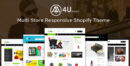 elements m4u multi store responsive wordpress