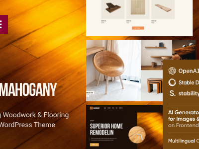 elements mahogany template