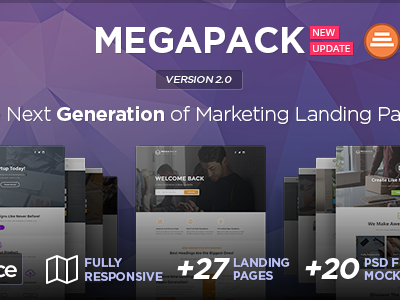 elements megapack multipurpose unbounce templates