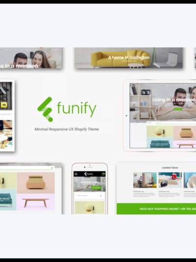 elements funify minimal responsive furnitur shopify
