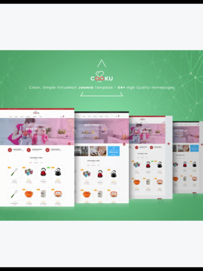 elements cooku clean simple virtuemart joomla template