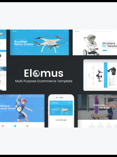 elements elomus single product opencart theme