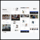 elements mario creative multipurpose wordpress