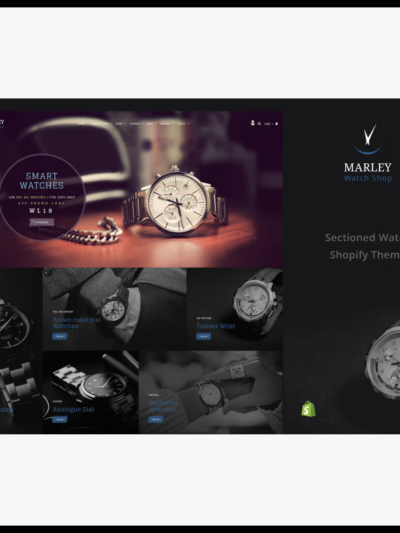 elements marley sectioned watch shopify theme