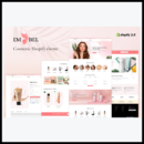 elements beauty store cosmetics fashion shopify