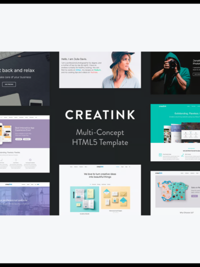 elements creatink multiconcept responsive wordpress