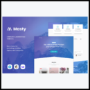 elements masty lead generation unbounce landing page