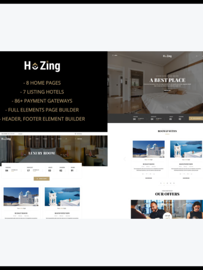 elements hozing hotel booking wordpress theme