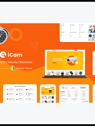 elements icam cctv security electronics shopify