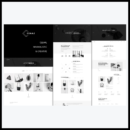 elements cezan minimal creative wordpress theme